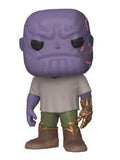 MARVEL - AVENGERS ENDGAME - POP FUNKO 579 CASUAL THANOS W/ GAUNTLET 9CM