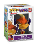 SPYRO - POP FUNKO VINYL FIGURE 531 RIPTO 9CM