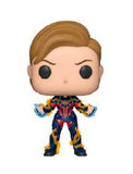 MARVEL - AVENGERS ENDGAME - POP FUNKO 576 CAPTAIN MARVEL W/ NEW HAIR 9CM