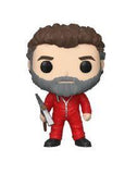 LA CASA DI CARTA - POP FUNKO VINYL FIGURE 918 MOSCA 9CM