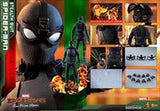 SPIDERMAN STEALTH SUIT DLX ACT FIG