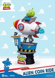 TOY STORY ALIEN COIN RIDE DIORAMA
