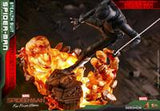 SPIDERMAN STEALTH SUIT DLX ACT FIG