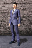 DETECTIVE CONAN - SH FIGUARTS - MOURI KOGORO - ACTION FIGURE 16CM
