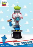 TOY STORY ALIEN COIN RIDE DIORAMA