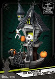 NBX JACK'S HAUNTED HOUSE DIORAMA