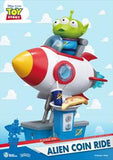 TOY STORY ALIEN COIN RIDE DIORAMA