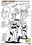 RAT-MAN STATUE INFINITE COLL VALKER