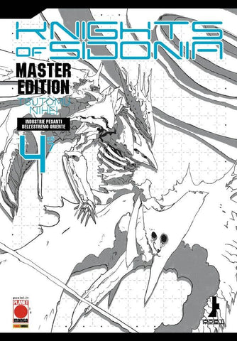 Knights Of Sidonia Master Edition 4