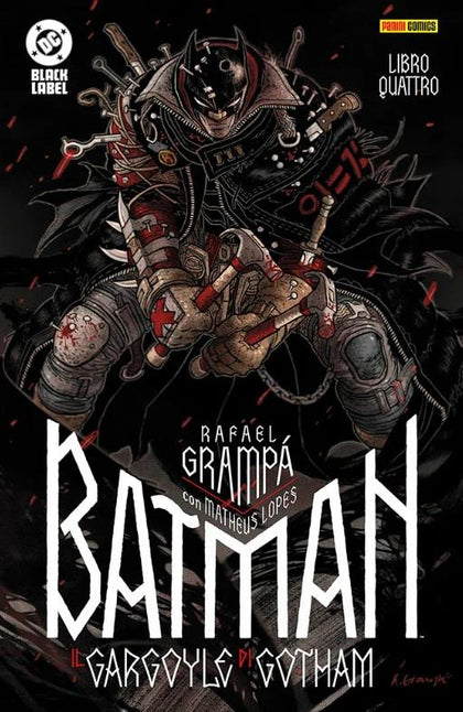 Batman: il Gargoyle Di Gotham 4