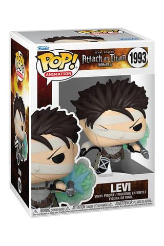 ATTACK ON TITAN LEVI (SP-1) POP