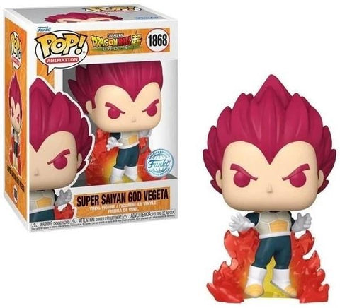 DRAGON BALL SUPER: BROLY SUPER SAIYAN GOD VEGETA POP