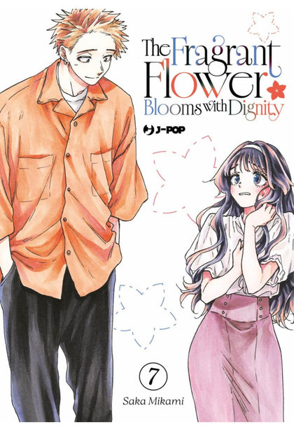 The Fragrant Flower Blooms With 7