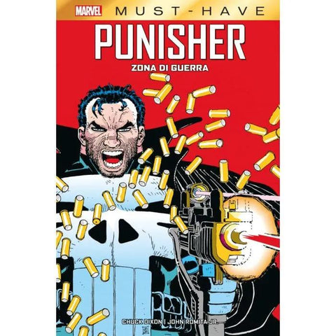 Punisher - Zona Di Guerra - Marvel Must Have