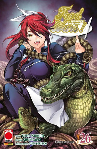 Food Wars! 26