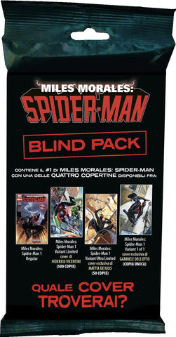 Miles Morales: Spider Man 25/1 BLIND PACK