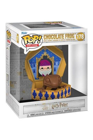HARRY POTTER CHOCOLATE FROG DLX POP