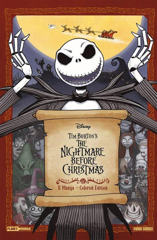Nightmare Before Christmas MANGA COLORED EDITION