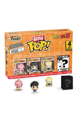 DRAGON BALL BITTY POP 4-PACK SERIES 3