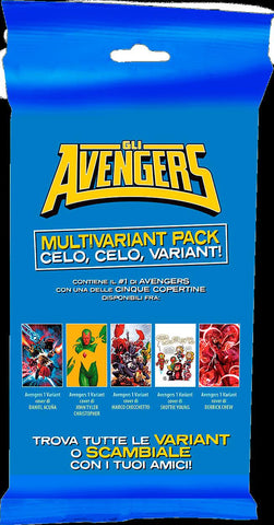 Avengers 1 MULTIVARIANT PACK