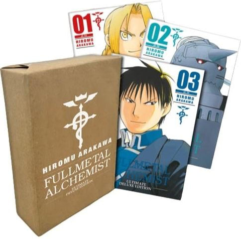 Fullmetal Alchemist Ultimate Deluxe Edition STARTER PACK