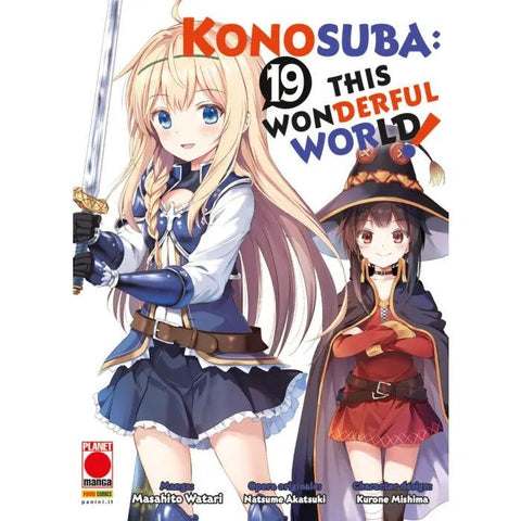 Konosuba! - This Wonderful World 19