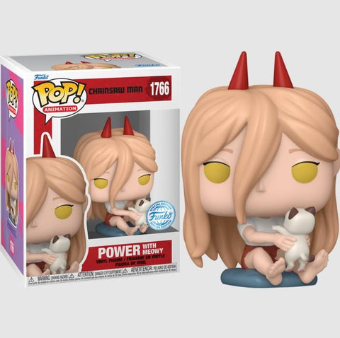 CHAINSAW MAN POWER W/MEOWY SPECIAL
