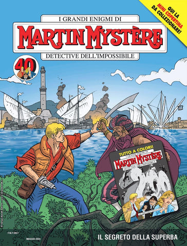 Martin Mystere 399