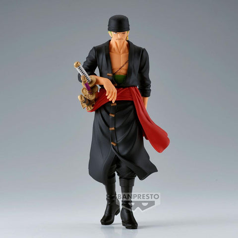 ONE PIECE THE SHUKKO RORONOA ZORO FIGURE