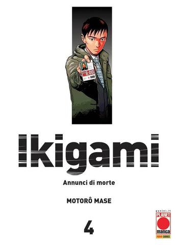 Ikigami 4 - II Ristampa