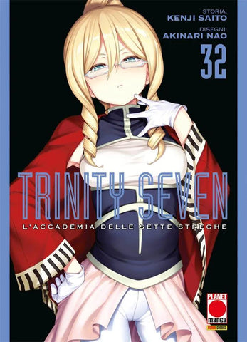 Trinity Seven - L'Accademia Delle Sette Streghe 32