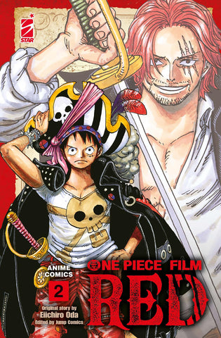 One Piece Film: Red Anime Comics 2