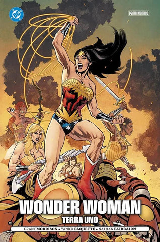 DC Pocket Collection: Wonder Woman Terra Uno