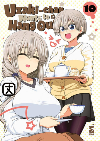 Uzaki-Chan Wants To Hang Out! 10