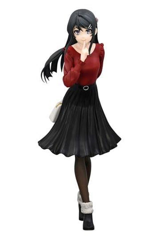 MAI SAKURAJIMA WINTER OUTFIT FIGURE