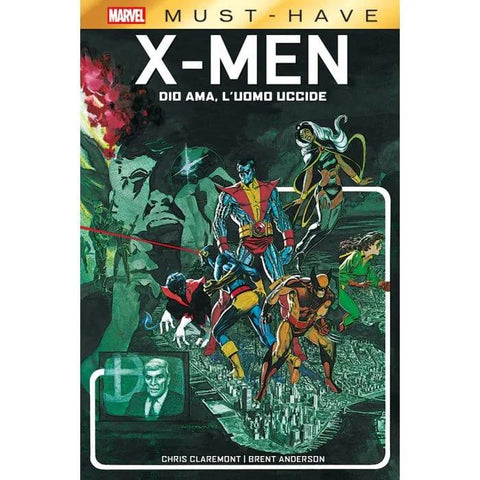 X-Men - Dio Ama, L'Uomo Uccide - Marvel Must Have