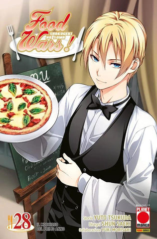 Food Wars! 28