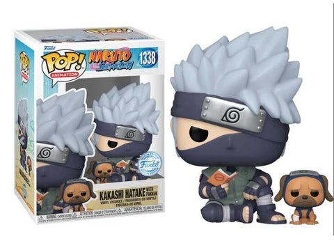 NARUTO KAKASHI W/PAKKUN SPECIAL POP