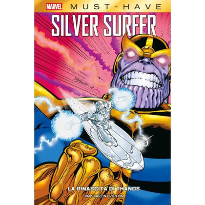 Silver Surfer: La Rinascita Di Thanos - Marvel Must Have