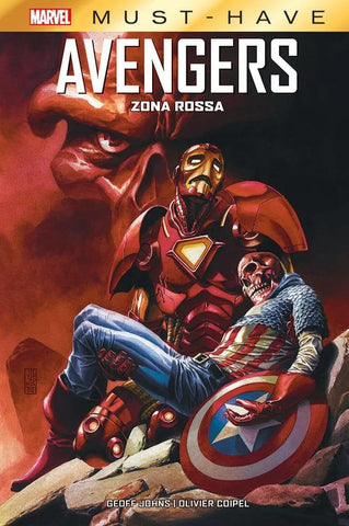 Avengers - Zona Rossa - Marvel Must Have