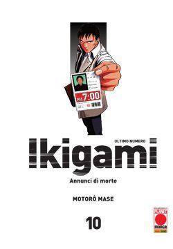 Ikigami 10 - Ristampa