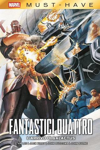 Fantastici 4 - L'Arrivo Di Galactus - Marvel Must Have