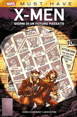 X-Men - Giorni Di Un Futuro Passato - Marvel Must Have