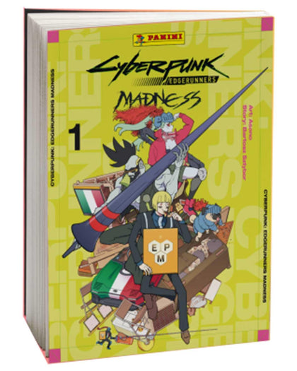 Cyberpunk Edgrunners Madness VARIANT