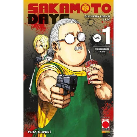 Sakamoto Days 1 DISCOVERY EDITION