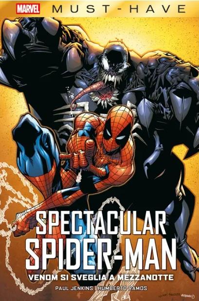 Spectacular Spider-Man: Venom Si Sveglia A Mezzanotte - Marvel Must Have