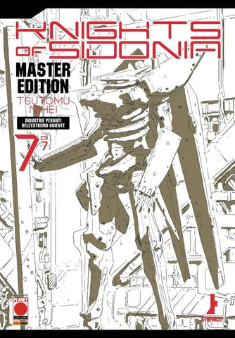 Knights Of Sidonia Master Edition 7