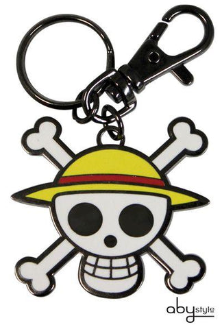 ONE PIECE PORTACHIAVI SKULL LUFFY