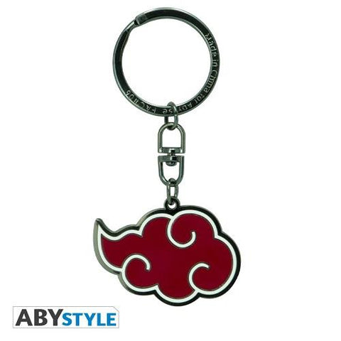 NARUTO SHIPPUDEN AKATSUKI KEYCHAIN