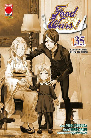 Food Wars! 35